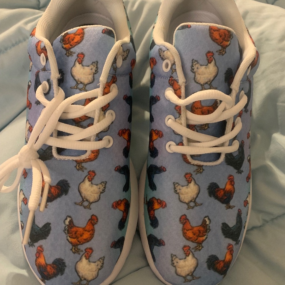 Women’s Chicken Sneakers